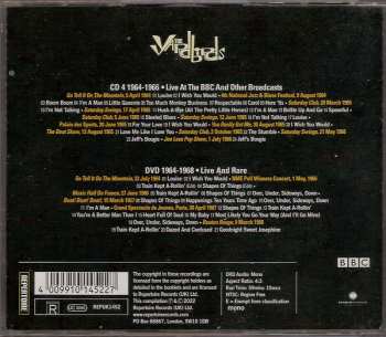 4CD/DVD/Caja The Yardbirds: Live And Rare LTD