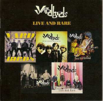 4CD/DVD/Caja The Yardbirds: Live And Rare LTD