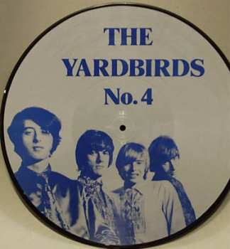 LP The Yardbirds: No. 4 PIC