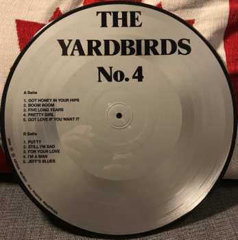 LP The Yardbirds: No. 4 PIC