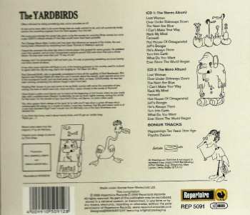 2CD The Yardbirds: Roger The Engineer / Over Under Sideways Down