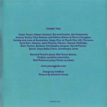 CD The Young Gods: Everybody Knows