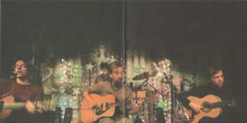 2LP/CD The Young Gods: Knock On Wood (the Acoustic Sessions) (2lp+cd)