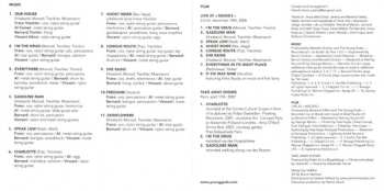 2LP/CD The Young Gods: Knock On Wood (the Acoustic Sessions) (2lp+cd)