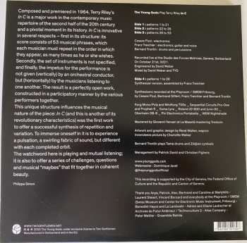 2LP/CD The Young Gods: Play Terry Riley In C LTD