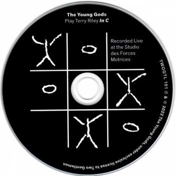 2LP/CD The Young Gods: Play Terry Riley In C LTD