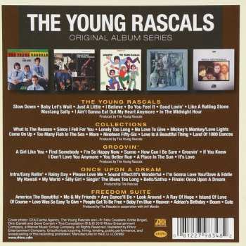 5CD/Caja The Young Rascals: Original Album Series