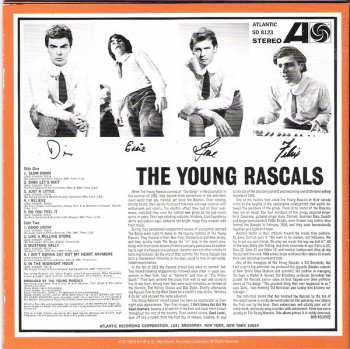 5CD/Caja The Young Rascals: Original Album Series
