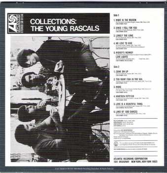 5CD/Caja The Young Rascals: Original Album Series