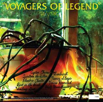 LP The Young: Voyagers Of Legend LTD | NUM