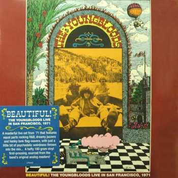 Album The Youngbloods: Beautiful ! Live In San Francisco, 1971