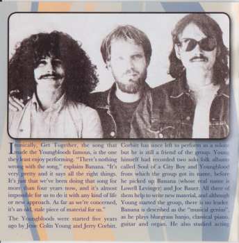 2CD The Youngbloods: Live At Pepperland, California, '71