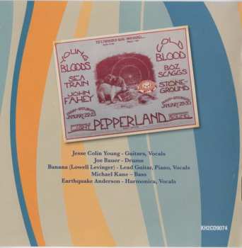 2CD The Youngbloods: Live At Pepperland, California, '71