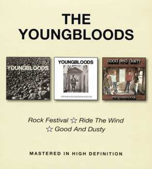 Album The Youngbloods: Rock Festival/ Ride The Wind/ Good And Dusty