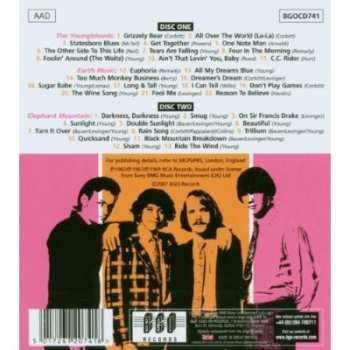 2CD The Youngbloods: The Youngbloods/ Earth Music/ Elephant Mountain