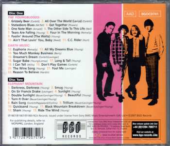 2CD The Youngbloods: The Youngbloods/ Earth Music/ Elephant Mountain