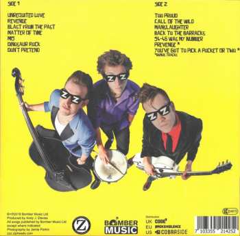 LP The Zipheads: Prehistoric Beat CLR