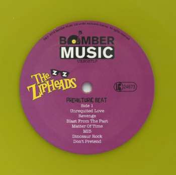 LP The Zipheads: Prehistoric Beat CLR