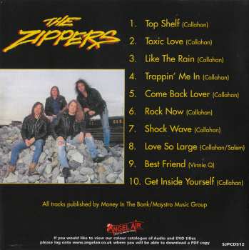 CD The Zippers: The Zippers
