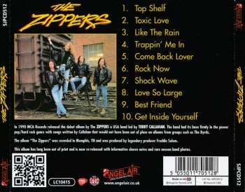 CD The Zippers: The Zippers