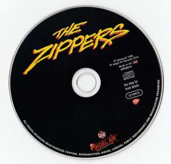CD The Zippers: The Zippers