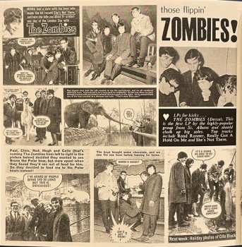 CD The Zombies: Begin Here