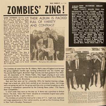 CD The Zombies: Begin Here