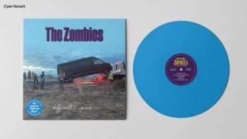LP The Zombies: Different Game (cyan Blue Vinyl)