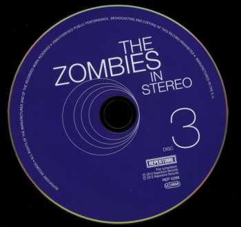 4CD/Caja The Zombies: In Stereo