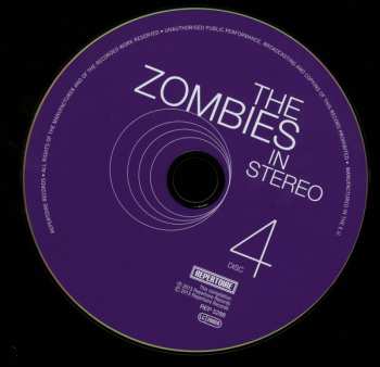 4CD/Caja The Zombies: In Stereo