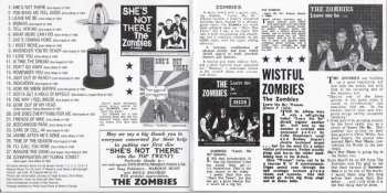 CD The Zombies: The Singles Collection:  As & Bs 1964-1969