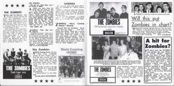 CD The Zombies: The Singles Collection:  As & Bs 1964-1969
