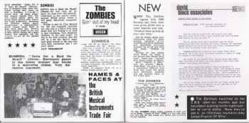 CD The Zombies: The Singles Collection:  As & Bs 1964-1969