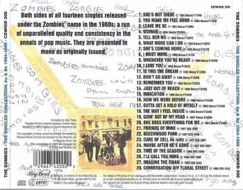 CD The Zombies: The Singles Collection:  As & Bs 1964-1969