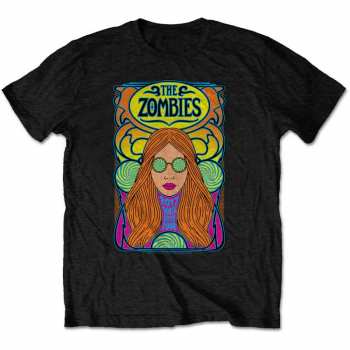 Merch The Zombies: Camiseta North American Tour