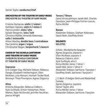 CD Daniel Taylor: The Vale Of Tears - La Vallée Des Pleurs