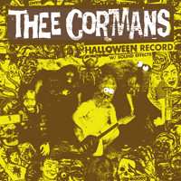 LP Thee Cormans: Halloween Record W/ Sound Effects