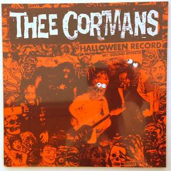 LP Thee Cormans: Halloween Record W/ Sound Effects