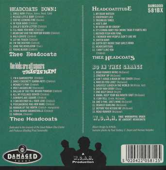 4CD/Caja Thee Headcoats: Head Box