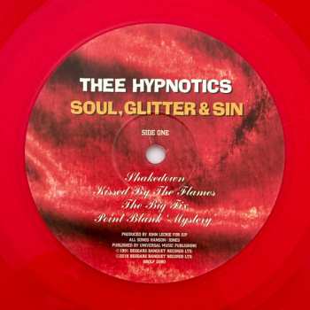 4LP/Caja Thee Hypnotics: Righteously Re-Charged