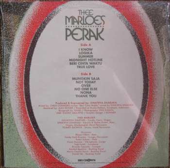 LP Thee Marloes: Perak