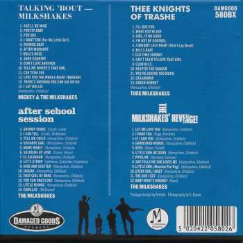 4CD/Caja Thee Milkshakes: Milk Box
