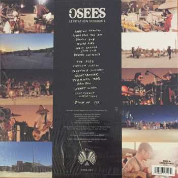 LP/SP Thee Oh Sees: Levitation Sessions CLR | LTD