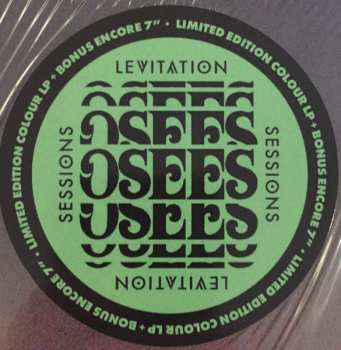 LP/SP Thee Oh Sees: Levitation Sessions CLR | LTD