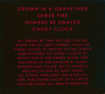 CD Thee Oh Sees: Moon Sick