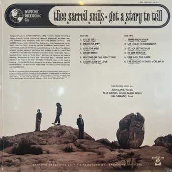 LP Thee Sacred Souls: Got A Story To Tell CLR | LTD