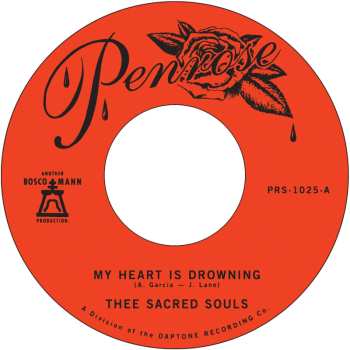 Album Thee Sacred Souls: My Heart Is Drowning