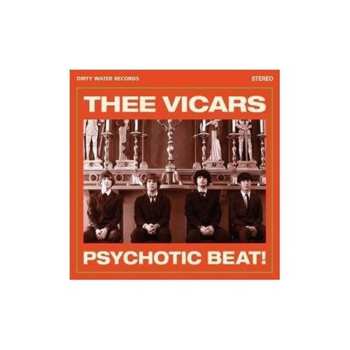 CD Thee Vicars: Psychotic Beat!
