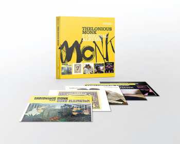 5CD/Caja Thelonious Monk: 5 Original Albums