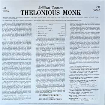 LP/Caja Thelonious Monk: Brilliant Corners LTD | NUM